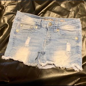 Rebel & Soul Jean Shorts Size 1